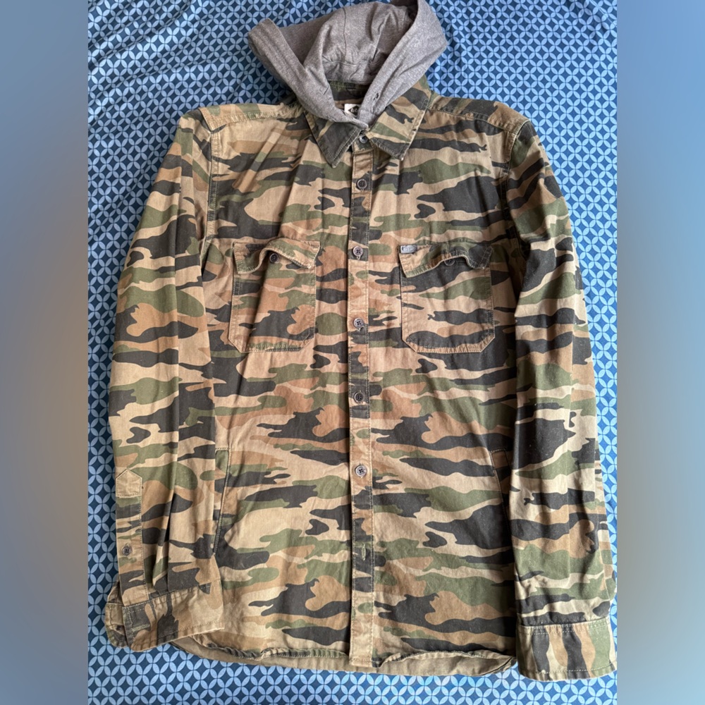 Lee shirt jacket